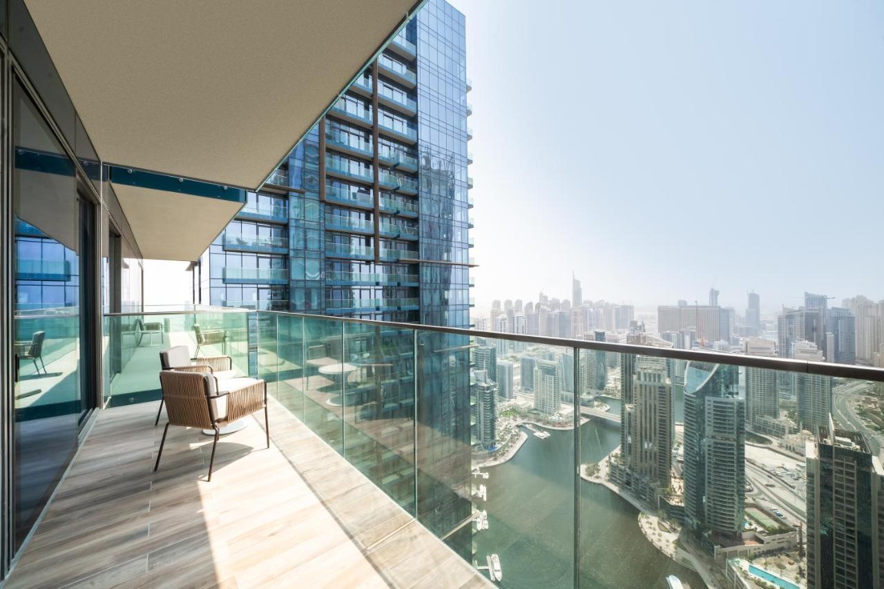 Luton Vacation Homes - Marina View & Luxury 1Br - Jumeirah Living Marina Gate Tower 3 - 54Ab49Ab36Ab Dubái Exterior foto