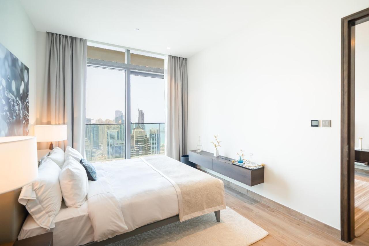 Luton Vacation Homes - Marina View & Luxury 1Br - Jumeirah Living Marina Gate Tower 3 - 54Ab49Ab36Ab Dubái Exterior foto