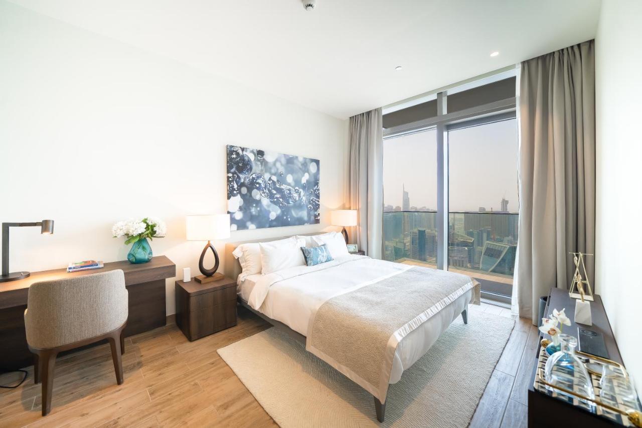 Luton Vacation Homes - Marina View & Luxury 1Br - Jumeirah Living Marina Gate Tower 3 - 54Ab49Ab36Ab Dubái Exterior foto