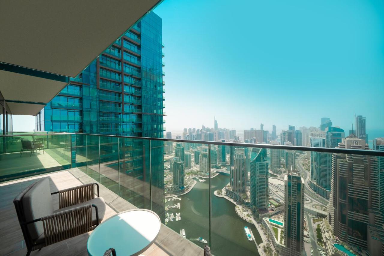 Luton Vacation Homes - Marina View & Luxury 1Br - Jumeirah Living Marina Gate Tower 3 - 54Ab49Ab36Ab Dubái Exterior foto