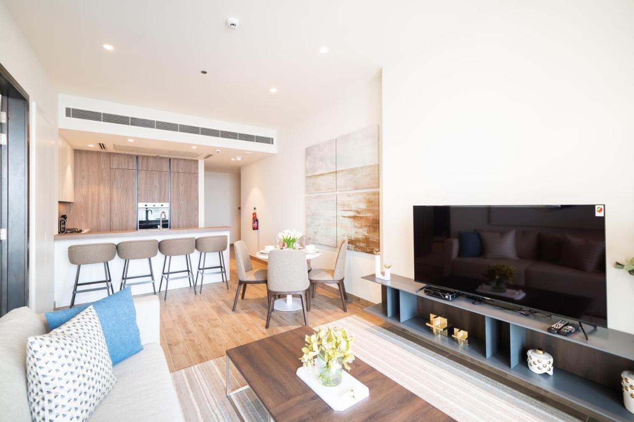Luton Vacation Homes - Marina View & Luxury 1Br - Jumeirah Living Marina Gate Tower 3 - 54Ab49Ab36Ab Dubái Exterior foto