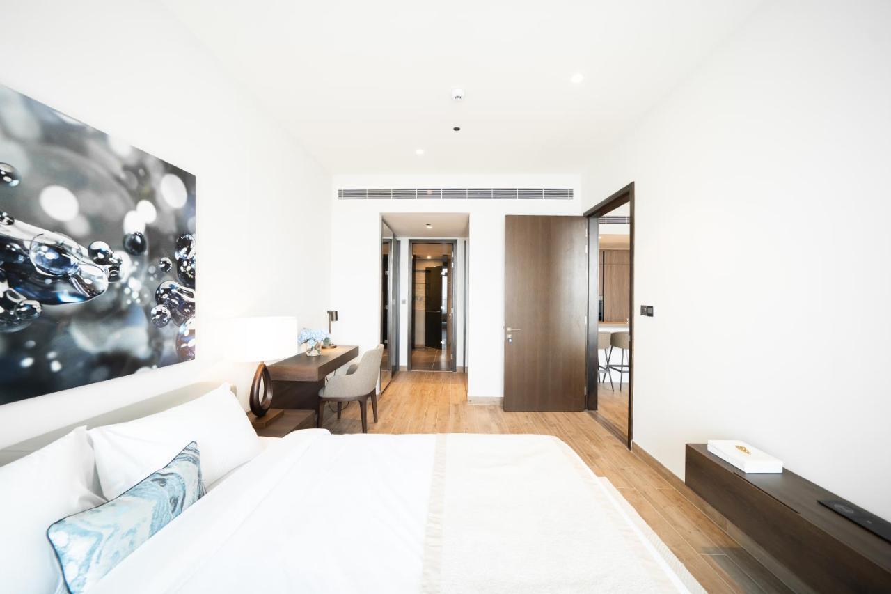 Luton Vacation Homes - Marina View & Luxury 1Br - Jumeirah Living Marina Gate Tower 3 - 54Ab49Ab36Ab Dubái Exterior foto