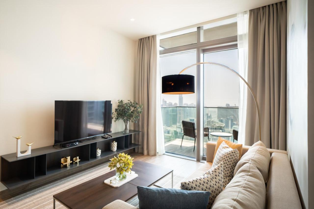 Luton Vacation Homes - Marina View & Luxury 1Br - Jumeirah Living Marina Gate Tower 3 - 54Ab49Ab36Ab Dubái Exterior foto