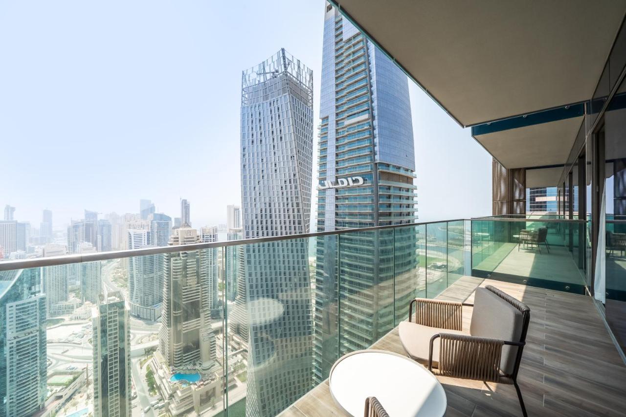 Luton Vacation Homes - Marina View & Luxury 1Br - Jumeirah Living Marina Gate Tower 3 - 54Ab49Ab36Ab Dubái Exterior foto