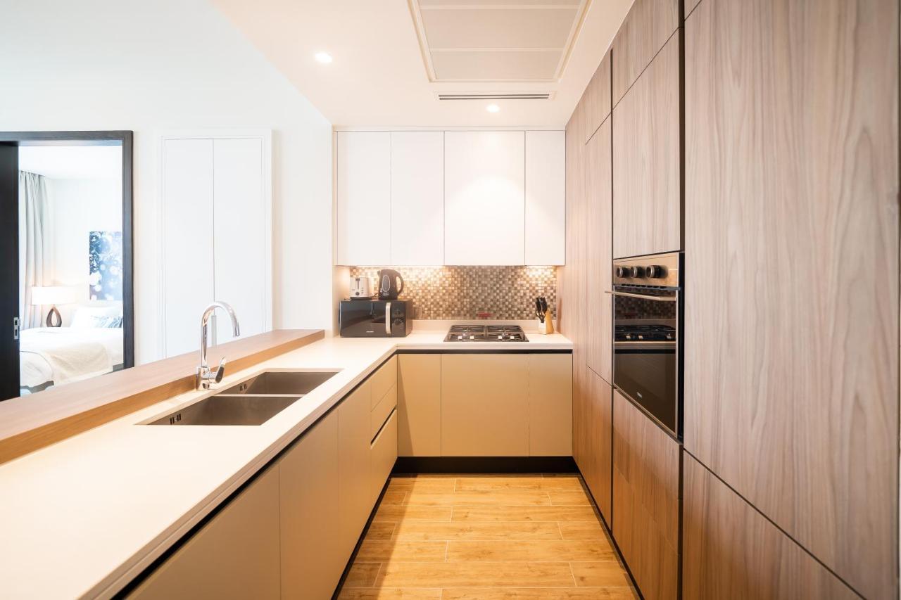 Luton Vacation Homes - Marina View & Luxury 1Br - Jumeirah Living Marina Gate Tower 3 - 54Ab49Ab36Ab Dubái Exterior foto