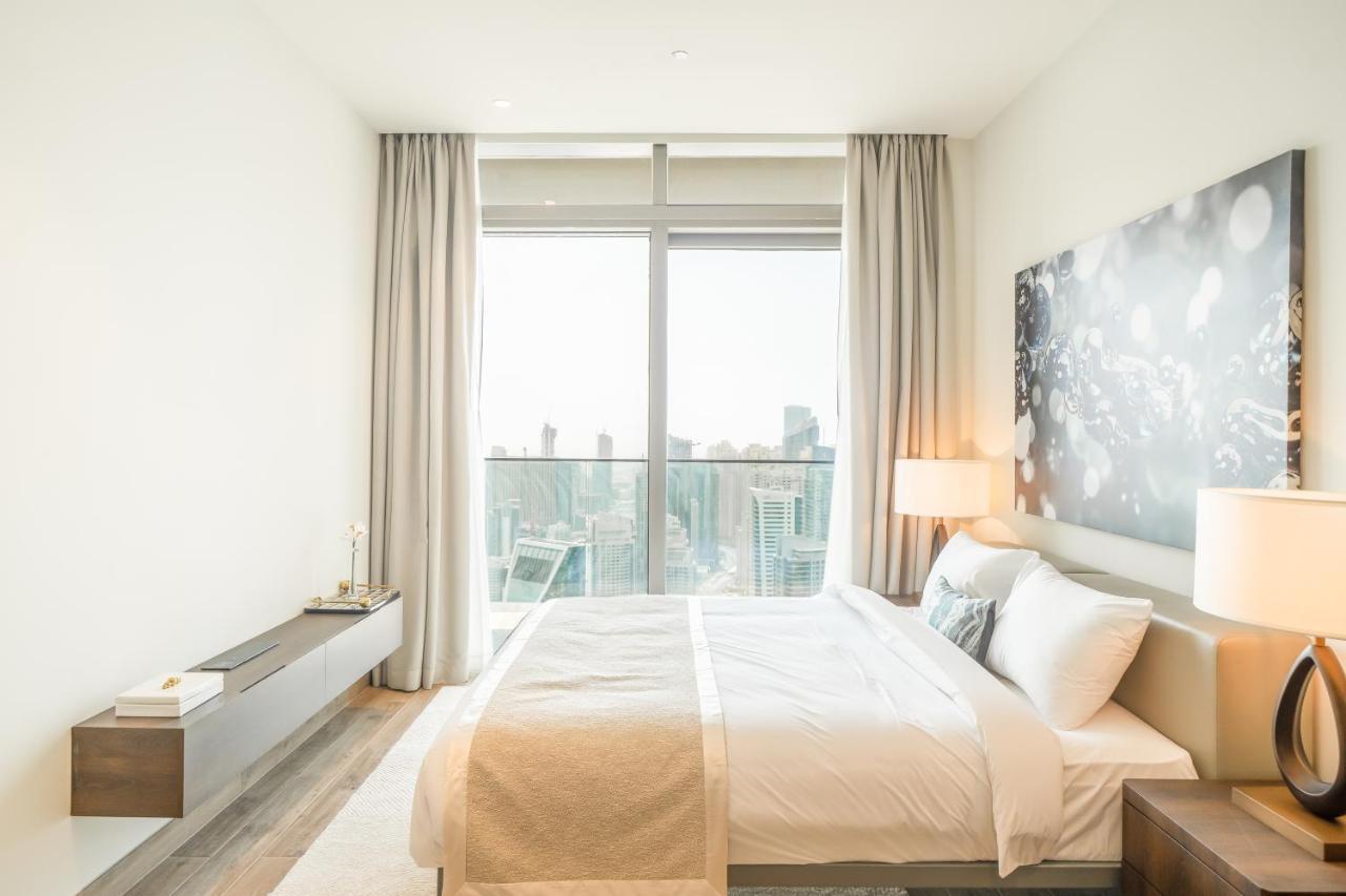 Luton Vacation Homes - Marina View & Luxury 1Br - Jumeirah Living Marina Gate Tower 3 - 54Ab49Ab36Ab Dubái Exterior foto