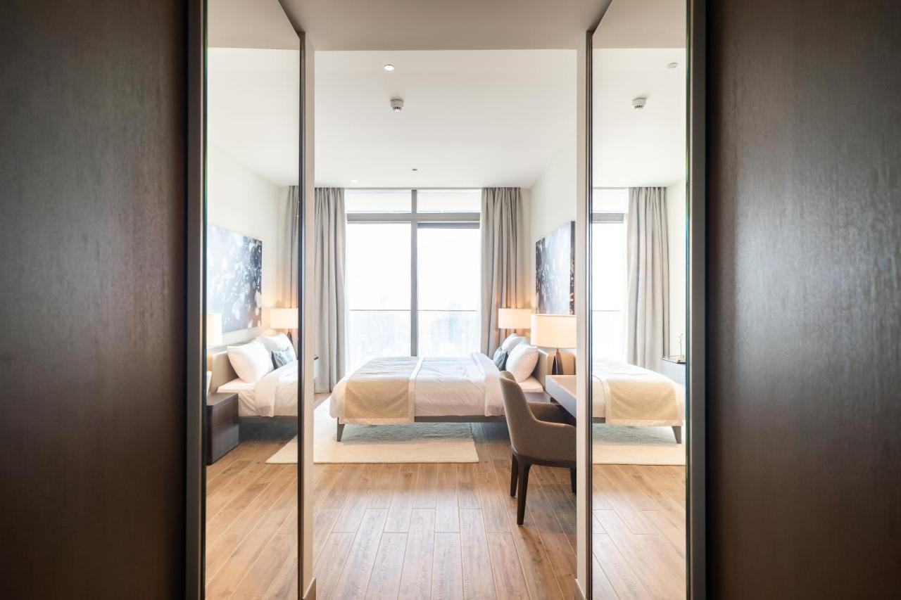 Luton Vacation Homes - Marina View & Luxury 1Br - Jumeirah Living Marina Gate Tower 3 - 54Ab49Ab36Ab Dubái Exterior foto