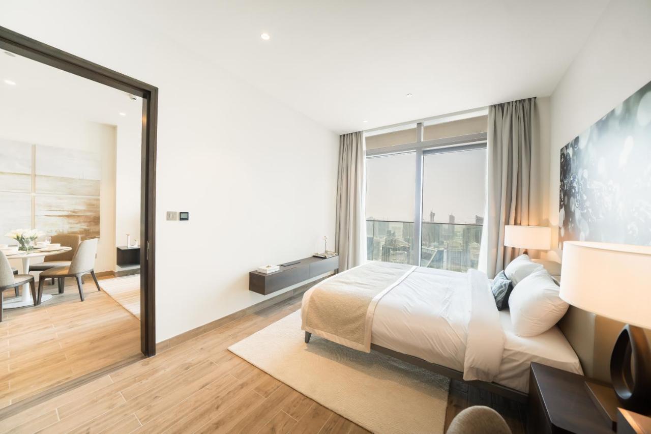 Luton Vacation Homes - Marina View & Luxury 1Br - Jumeirah Living Marina Gate Tower 3 - 54Ab49Ab36Ab Dubái Exterior foto