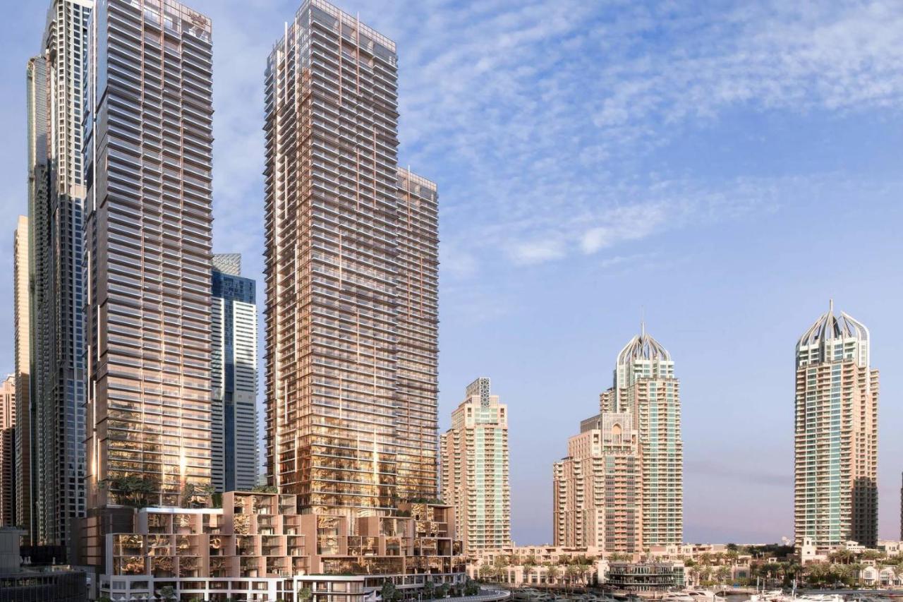 Luton Vacation Homes - Marina View & Luxury 1Br - Jumeirah Living Marina Gate Tower 3 - 54Ab49Ab36Ab Dubái Exterior foto
