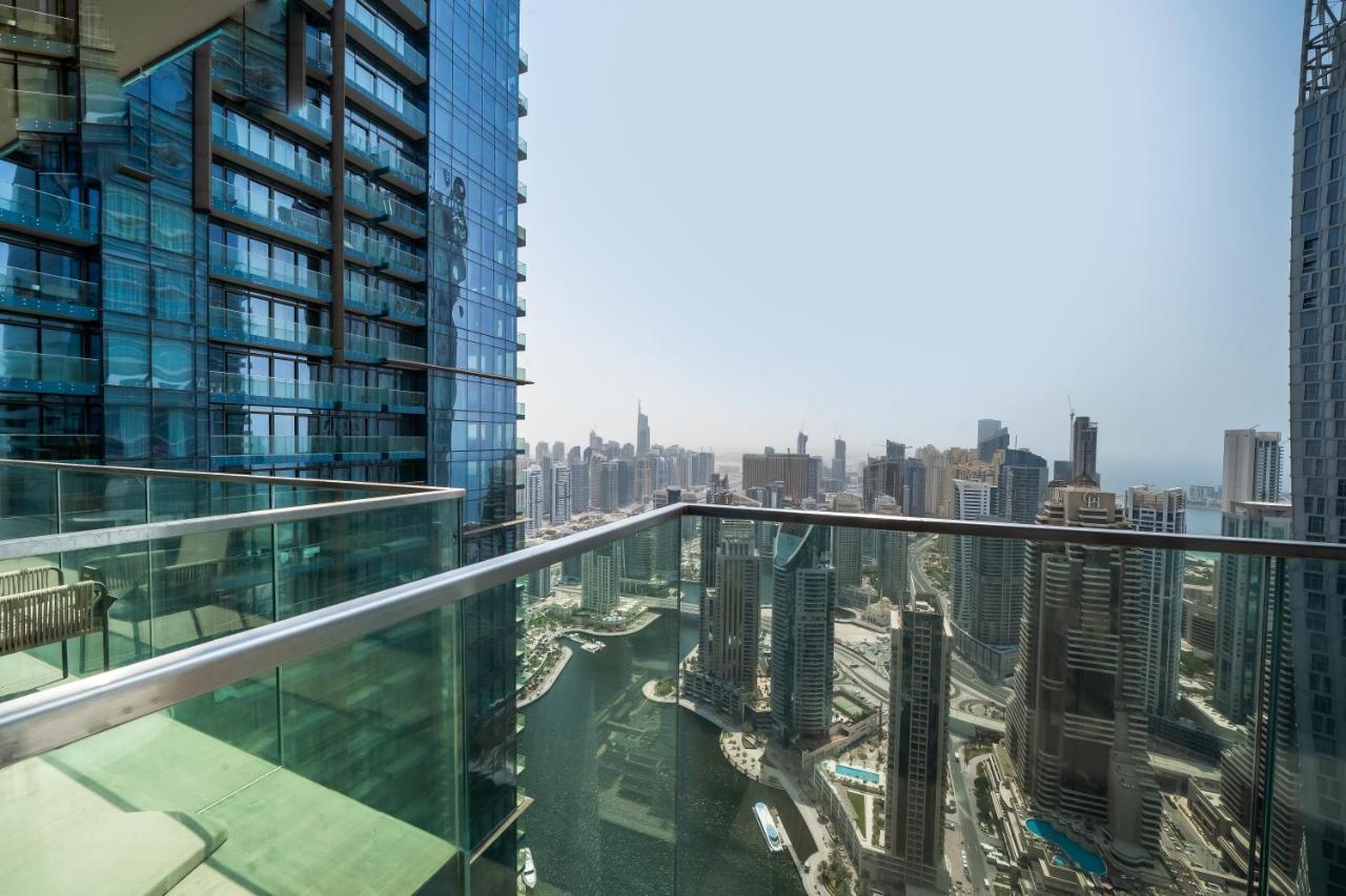 Luton Vacation Homes - Marina View & Luxury 1Br - Jumeirah Living Marina Gate Tower 3 - 54Ab49Ab36Ab Dubái Exterior foto