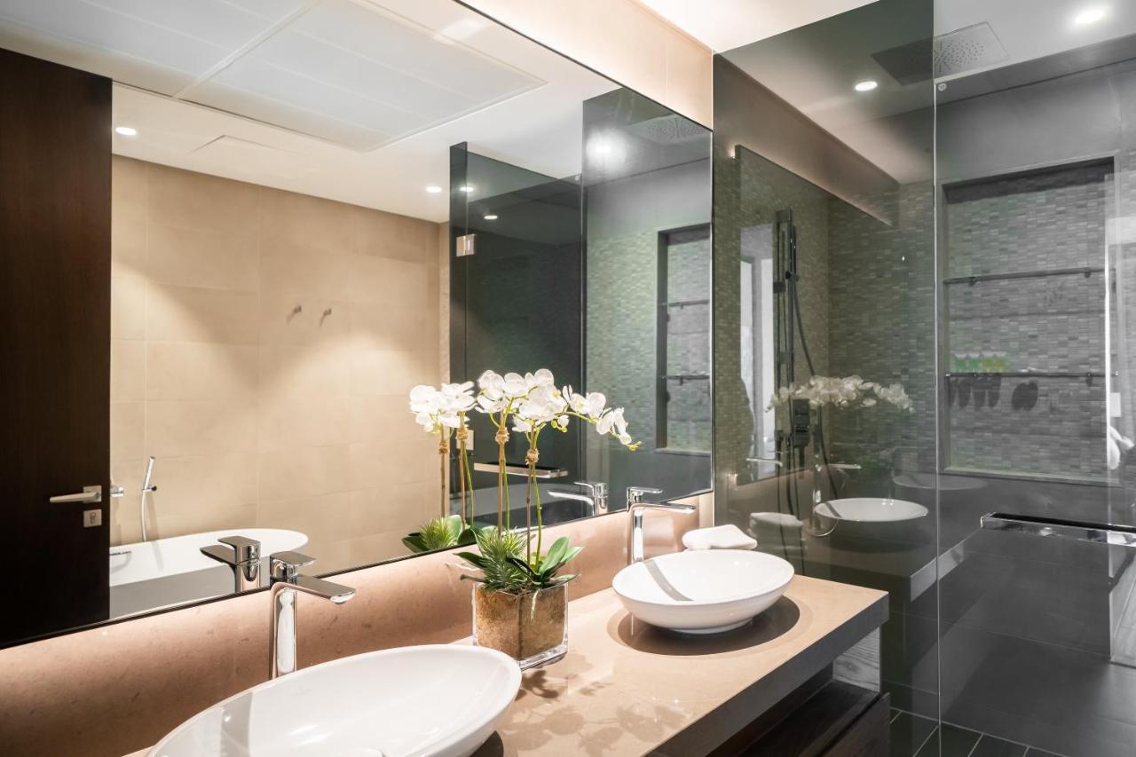 Luton Vacation Homes - Marina View & Luxury 1Br - Jumeirah Living Marina Gate Tower 3 - 54Ab49Ab36Ab Dubái Exterior foto