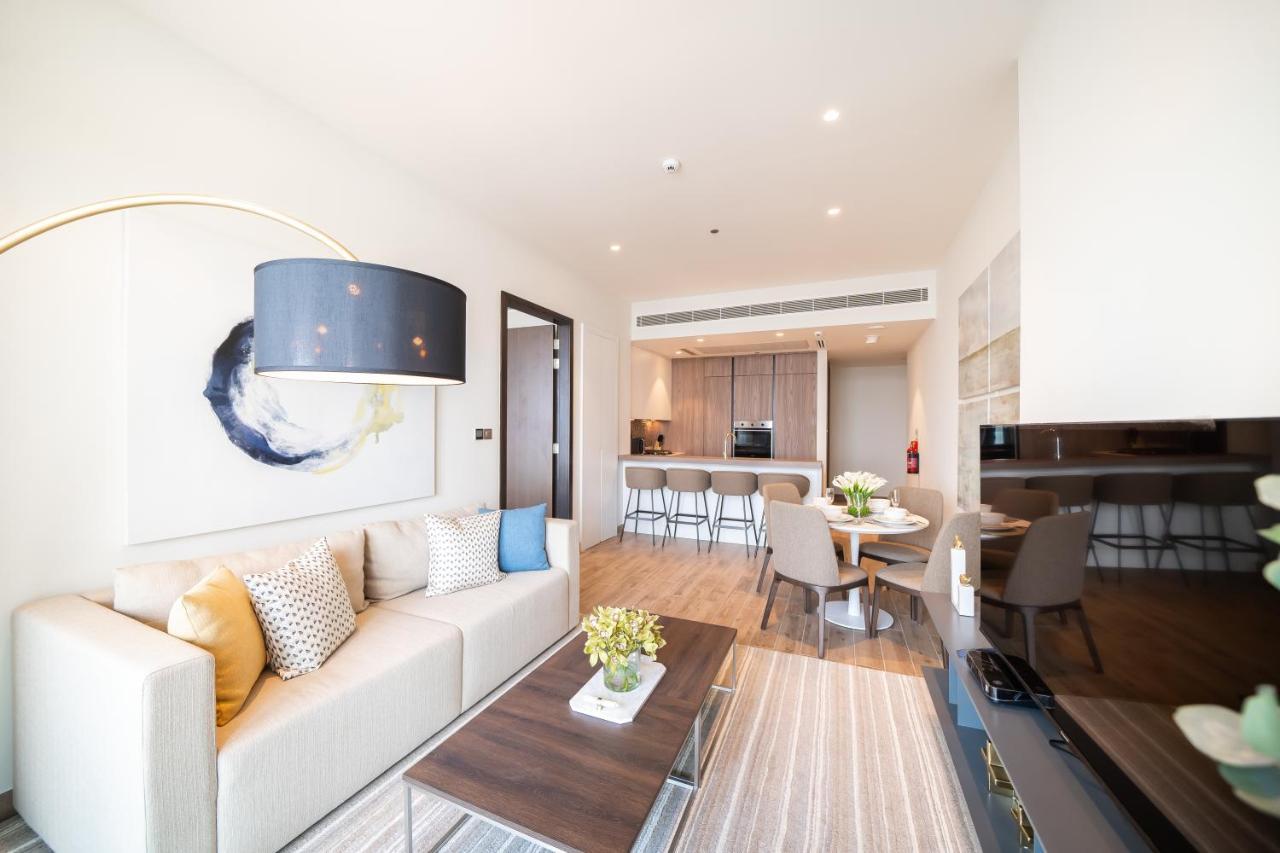 Luton Vacation Homes - Marina View & Luxury 1Br - Jumeirah Living Marina Gate Tower 3 - 54Ab49Ab36Ab Dubái Exterior foto