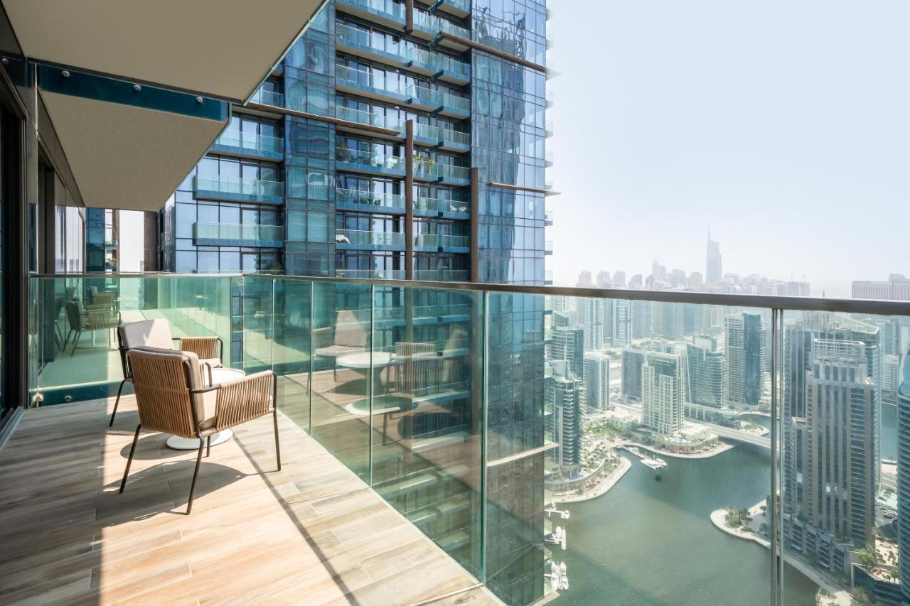 Luton Vacation Homes - Marina View & Luxury 1Br - Jumeirah Living Marina Gate Tower 3 - 54Ab49Ab36Ab Dubái Exterior foto