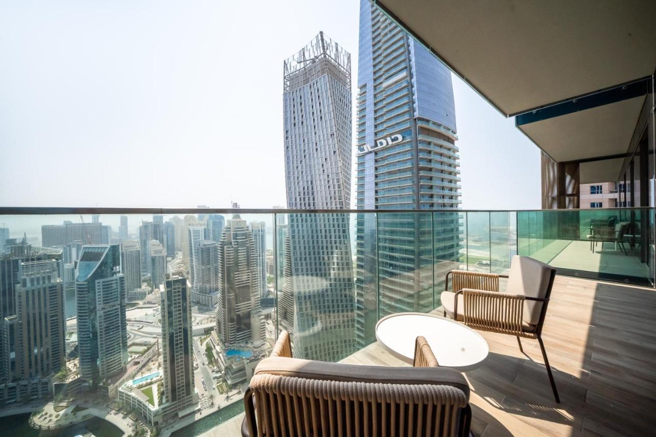 Luton Vacation Homes - Marina View & Luxury 1Br - Jumeirah Living Marina Gate Tower 3 - 54Ab49Ab36Ab Dubái Exterior foto