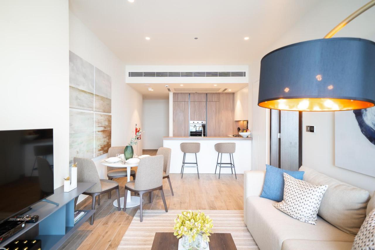 Luton Vacation Homes - Marina View & Luxury 1Br - Jumeirah Living Marina Gate Tower 3 - 54Ab49Ab36Ab Dubái Exterior foto