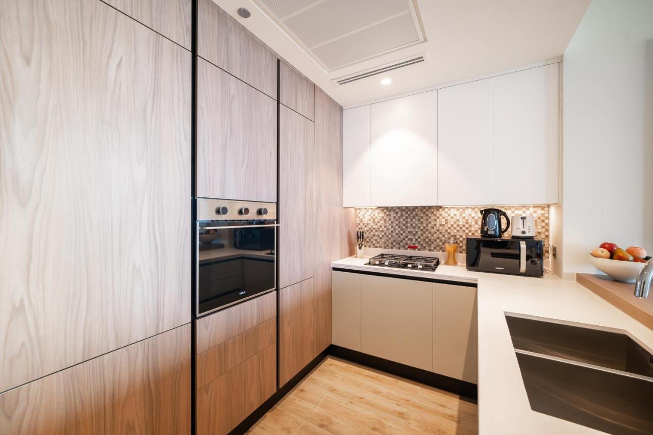 Luton Vacation Homes - Marina View & Luxury 1Br - Jumeirah Living Marina Gate Tower 3 - 54Ab49Ab36Ab Dubái Exterior foto