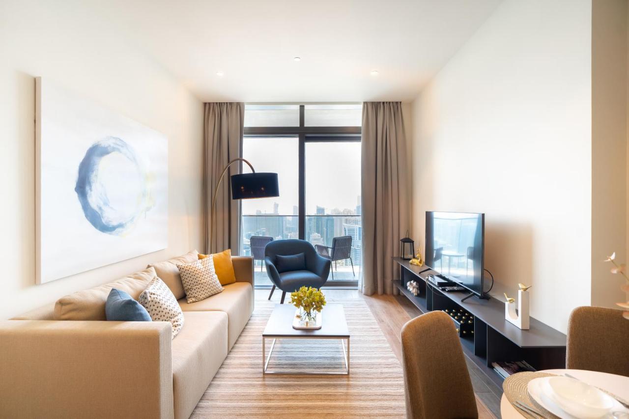 Luton Vacation Homes - Marina View & Luxury 1Br - Jumeirah Living Marina Gate Tower 3 - 54Ab49Ab36Ab Dubái Exterior foto