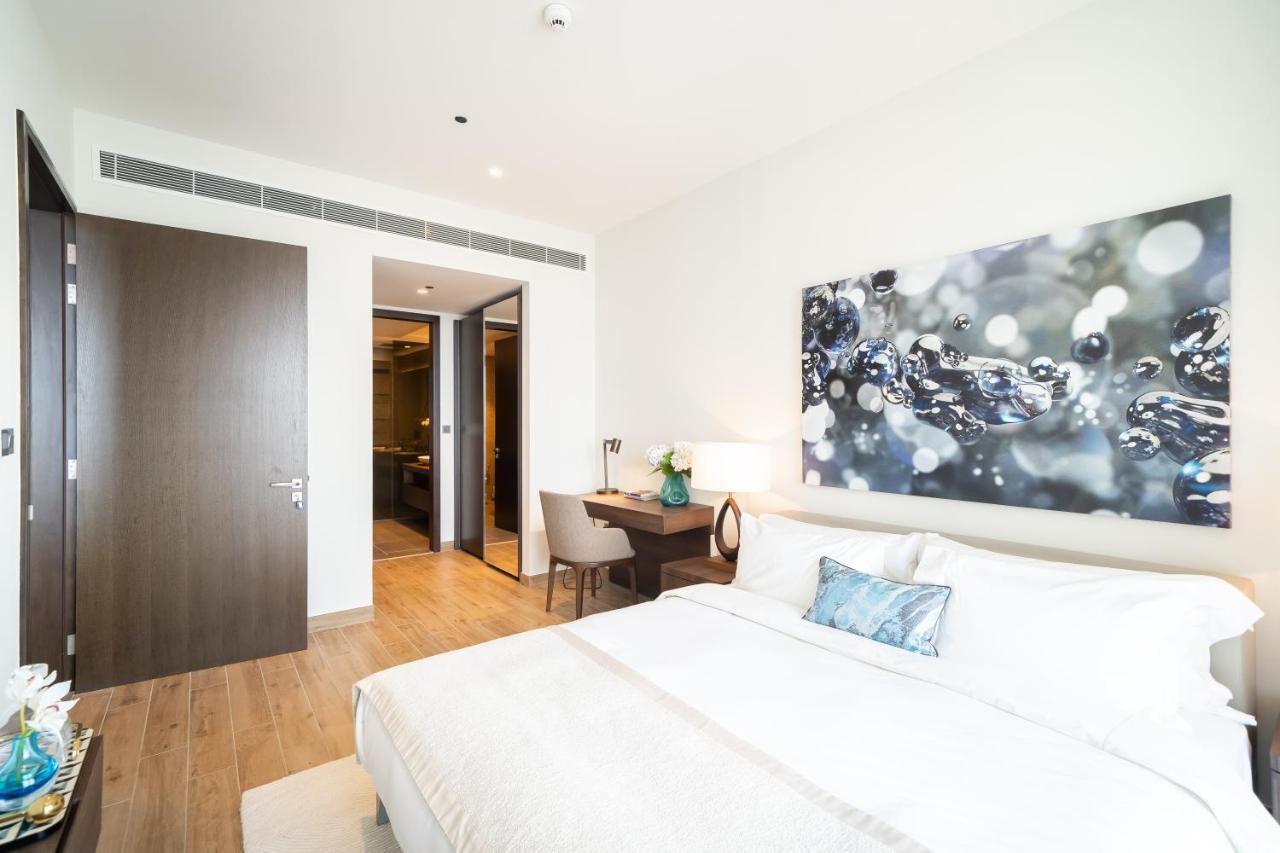 Luton Vacation Homes - Marina View & Luxury 1Br - Jumeirah Living Marina Gate Tower 3 - 54Ab49Ab36Ab Dubái Exterior foto