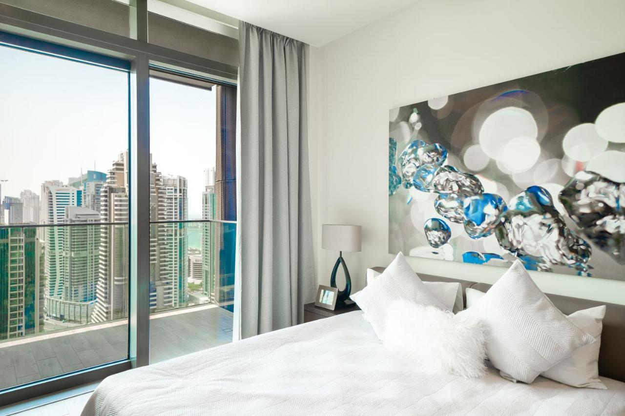 Luton Vacation Homes - Marina View & Luxury 1Br - Jumeirah Living Marina Gate Tower 3 - 54Ab49Ab36Ab Dubái Exterior foto