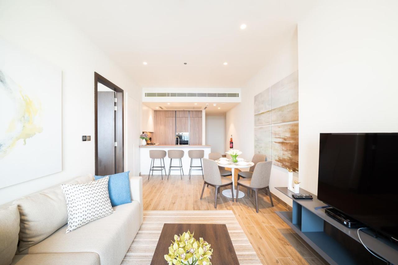 Luton Vacation Homes - Marina View & Luxury 1Br - Jumeirah Living Marina Gate Tower 3 - 54Ab49Ab36Ab Dubái Exterior foto