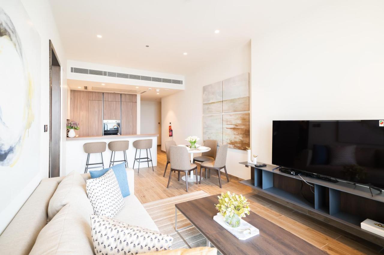 Luton Vacation Homes - Marina View & Luxury 1Br - Jumeirah Living Marina Gate Tower 3 - 54Ab49Ab36Ab Dubái Exterior foto