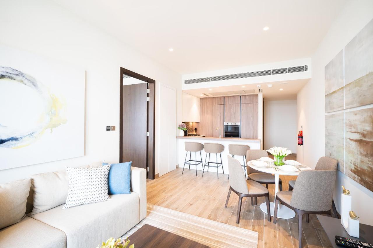 Luton Vacation Homes - Marina View & Luxury 1Br - Jumeirah Living Marina Gate Tower 3 - 54Ab49Ab36Ab Dubái Exterior foto