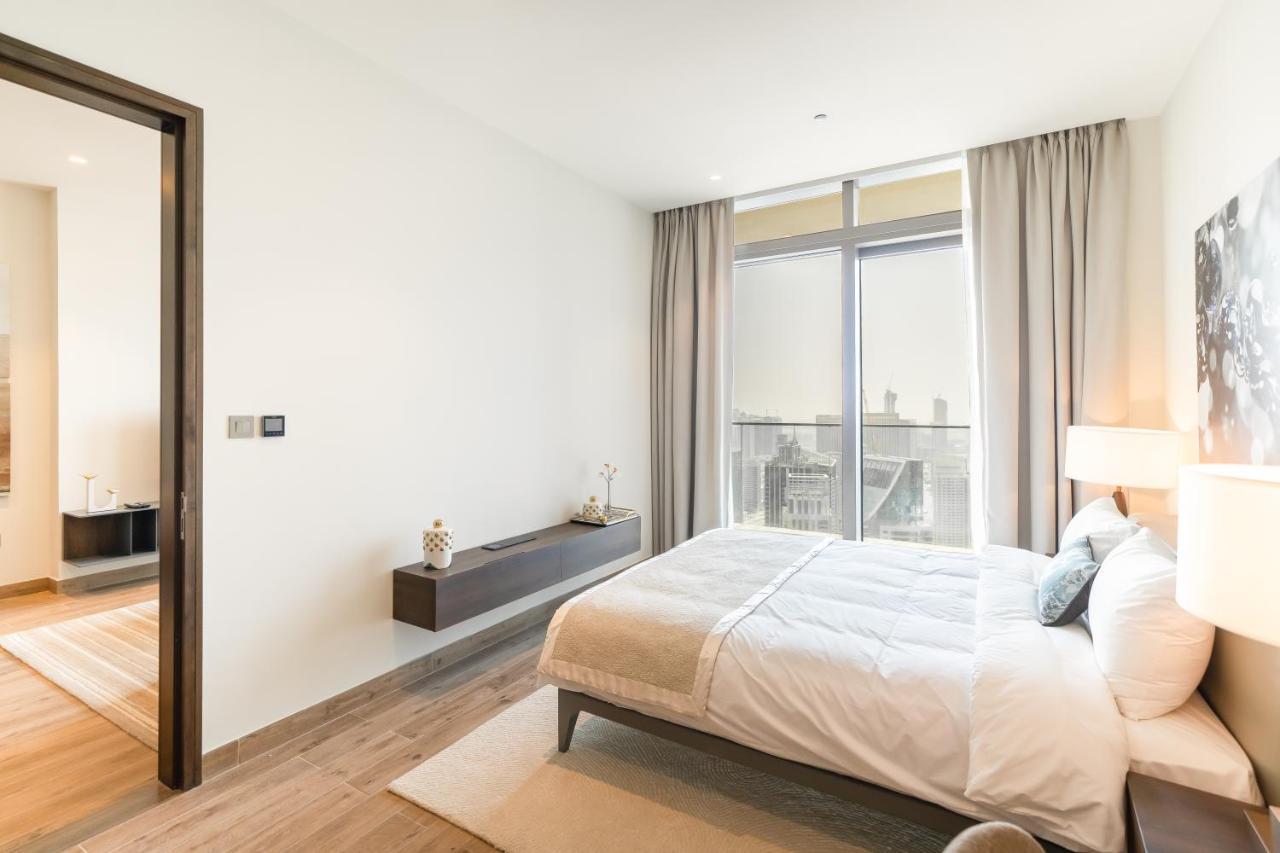 Luton Vacation Homes - Marina View & Luxury 1Br - Jumeirah Living Marina Gate Tower 3 - 54Ab49Ab36Ab Dubái Exterior foto