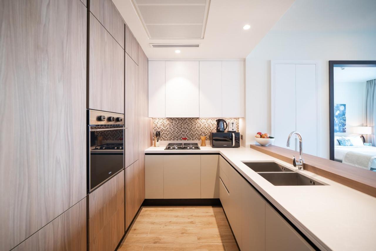 Luton Vacation Homes - Marina View & Luxury 1Br - Jumeirah Living Marina Gate Tower 3 - 54Ab49Ab36Ab Dubái Exterior foto