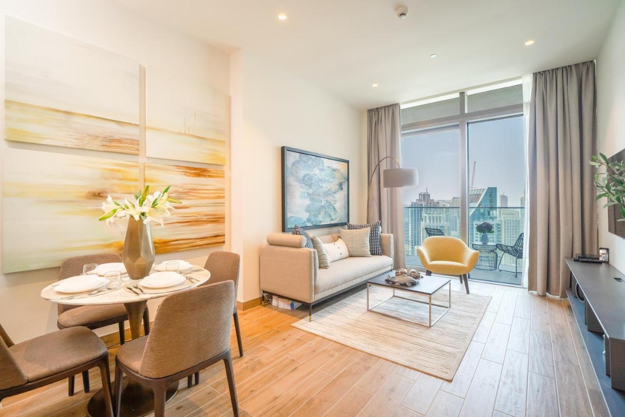 Luton Vacation Homes - Marina View & Luxury 1Br - Jumeirah Living Marina Gate Tower 3 - 54Ab49Ab36Ab Dubái Exterior foto