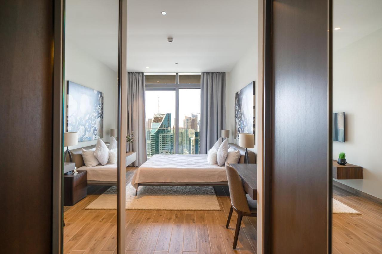 Luton Vacation Homes - Marina View & Luxury 1Br - Jumeirah Living Marina Gate Tower 3 - 54Ab49Ab36Ab Dubái Exterior foto