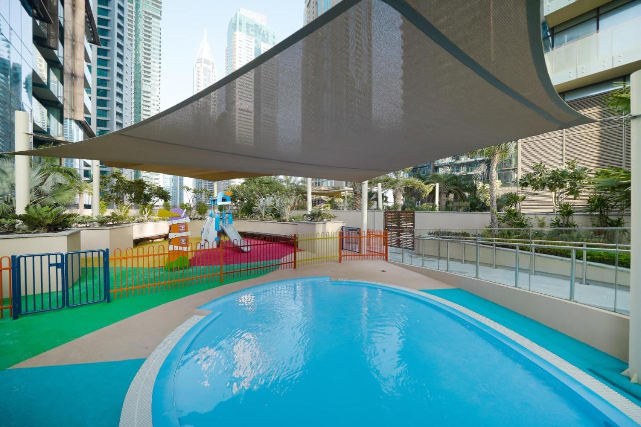 Luton Vacation Homes - Marina View & Luxury 1Br - Jumeirah Living Marina Gate Tower 3 - 54Ab49Ab36Ab Dubái Exterior foto