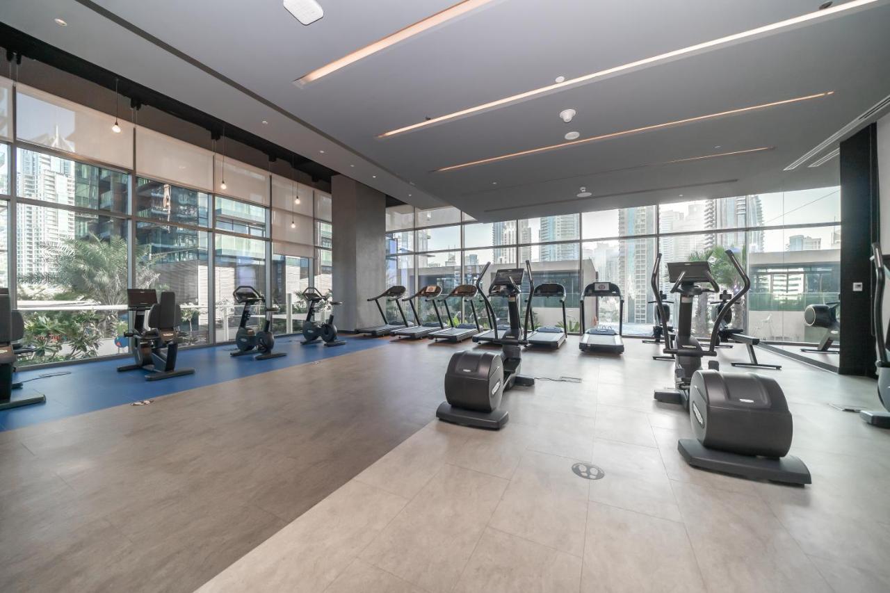 Luton Vacation Homes - Marina View & Luxury 1Br - Jumeirah Living Marina Gate Tower 3 - 54Ab49Ab36Ab Dubái Exterior foto