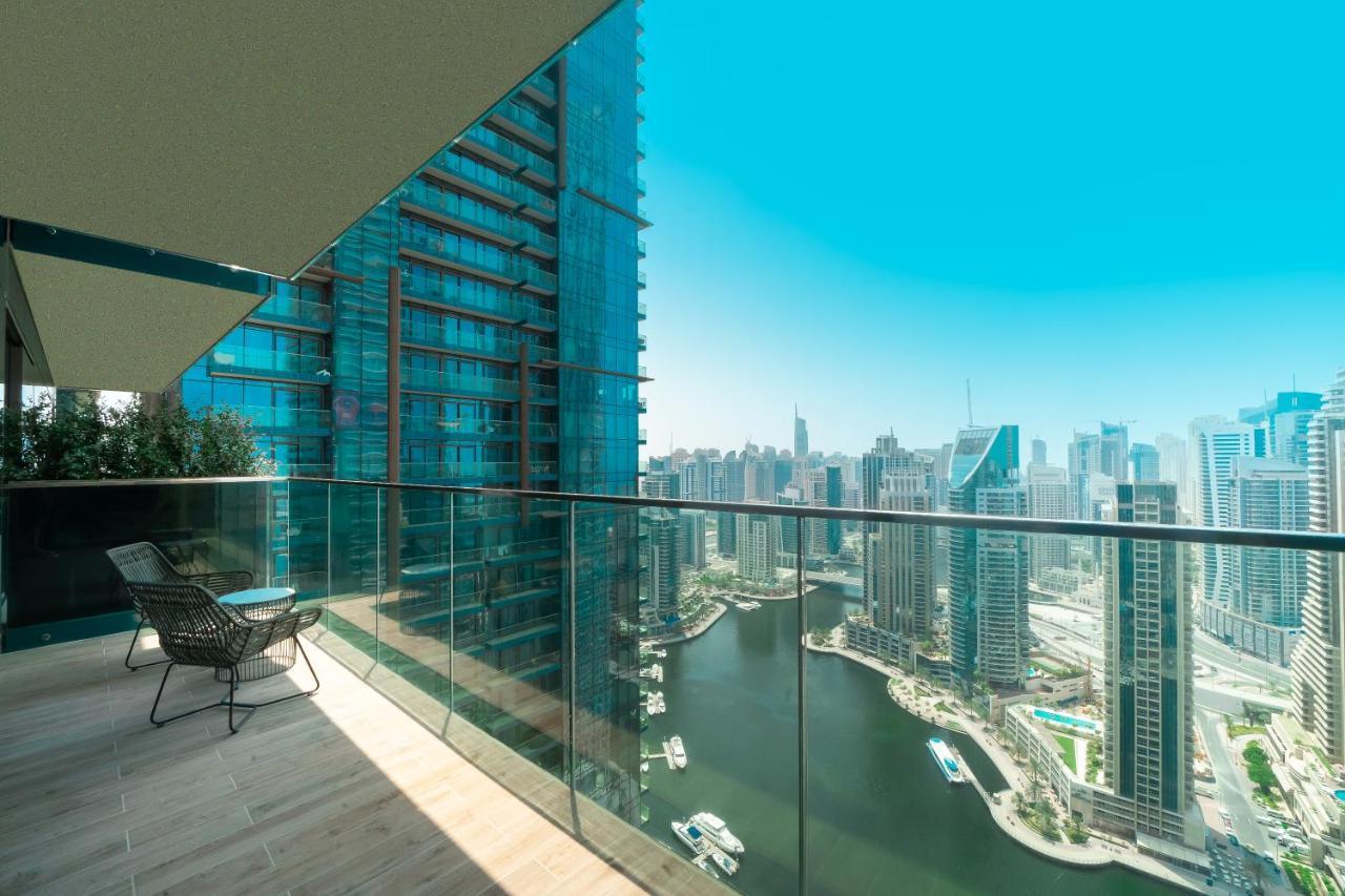 Luton Vacation Homes - Marina View & Luxury 1Br - Jumeirah Living Marina Gate Tower 3 - 54Ab49Ab36Ab Dubái Exterior foto