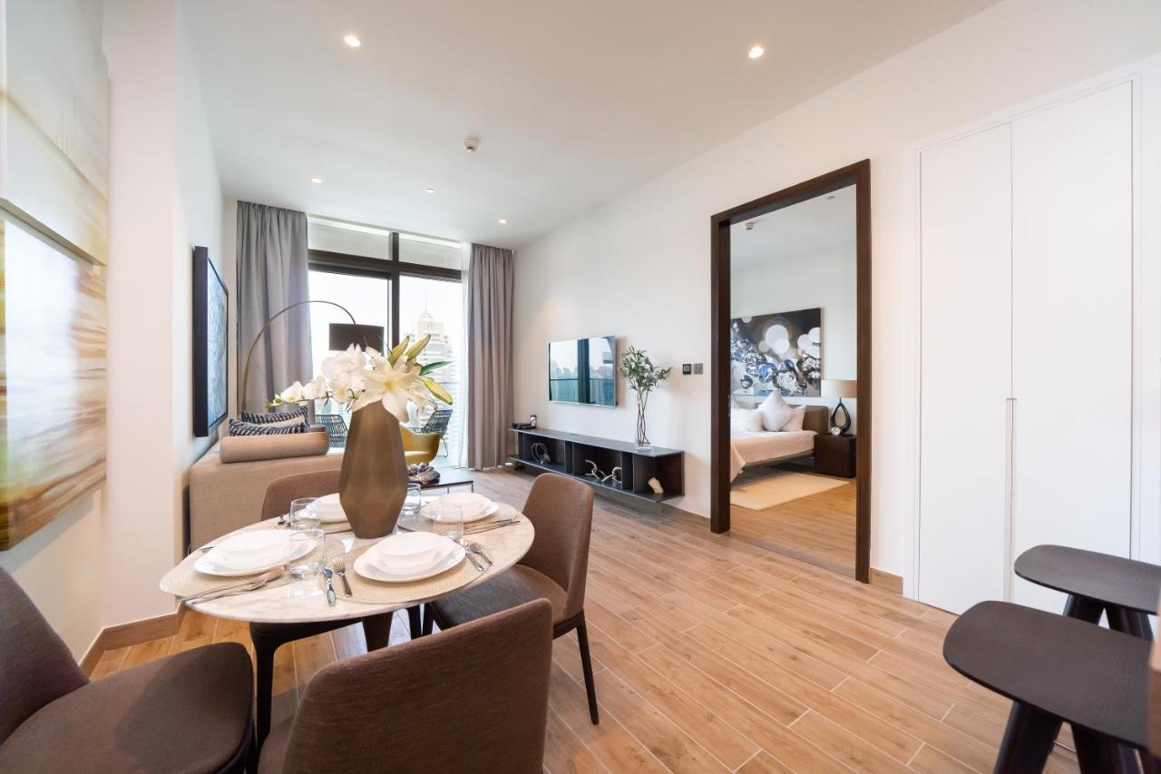 Luton Vacation Homes - Marina View & Luxury 1Br - Jumeirah Living Marina Gate Tower 3 - 54Ab49Ab36Ab Dubái Exterior foto