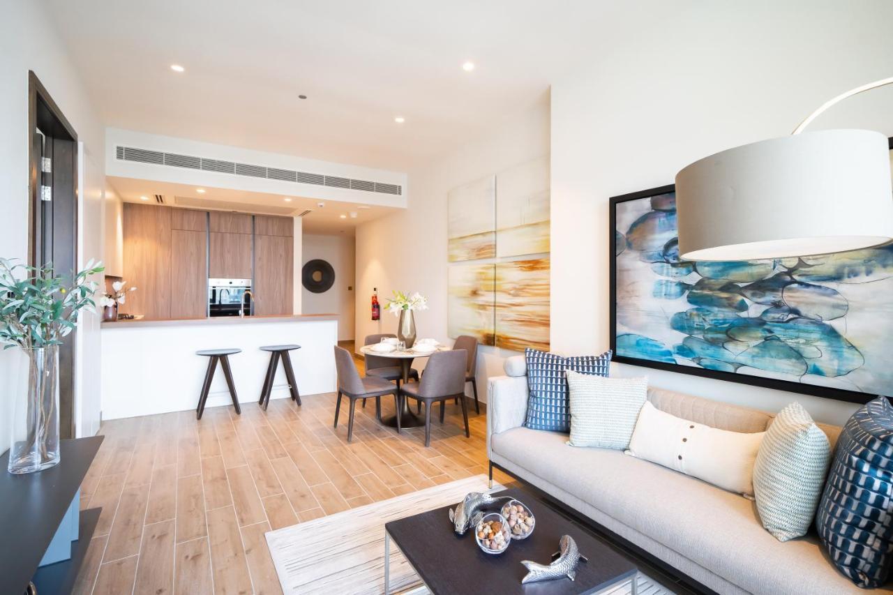 Luton Vacation Homes - Marina View & Luxury 1Br - Jumeirah Living Marina Gate Tower 3 - 54Ab49Ab36Ab Dubái Exterior foto