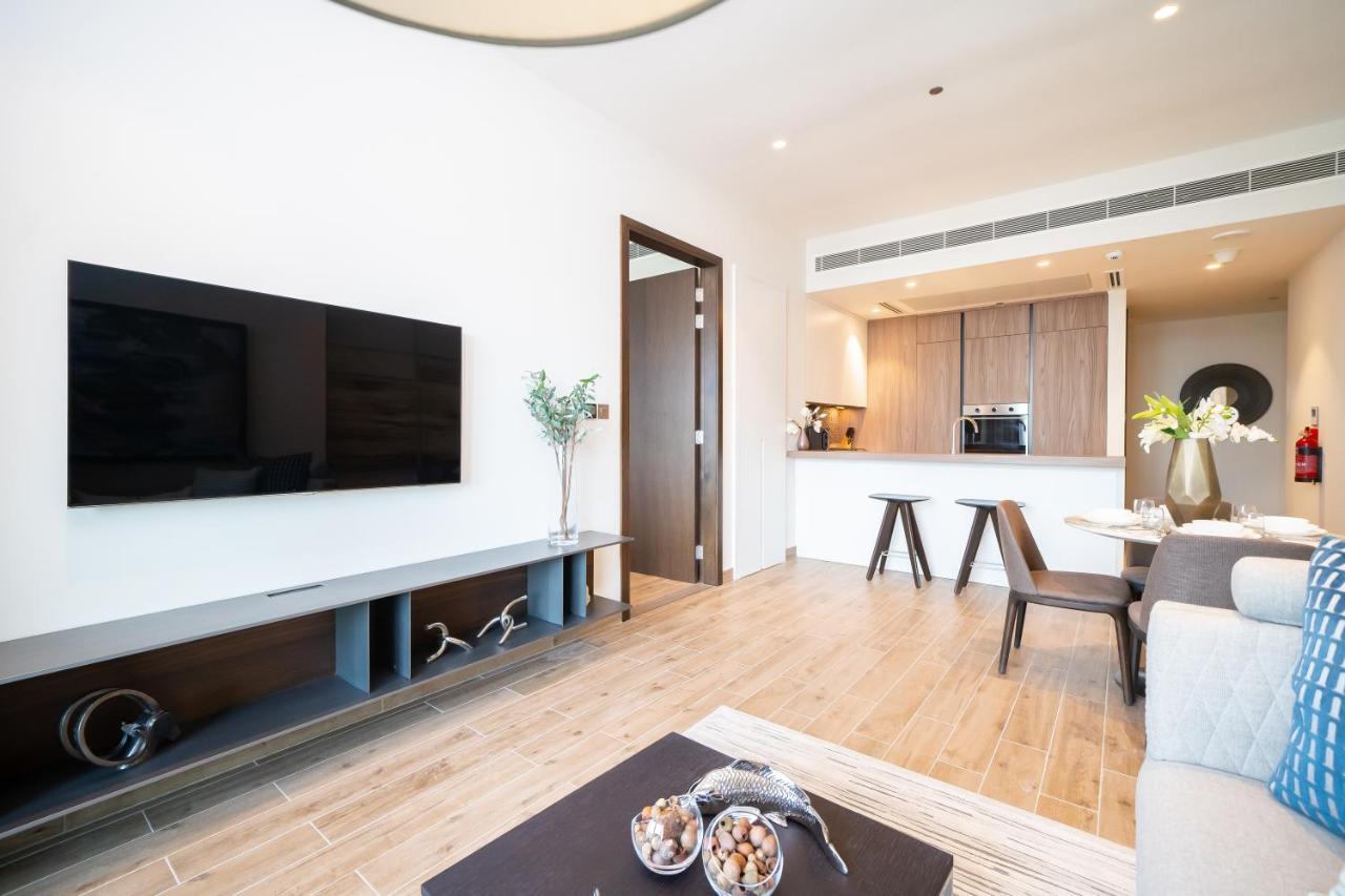 Luton Vacation Homes - Marina View & Luxury 1Br - Jumeirah Living Marina Gate Tower 3 - 54Ab49Ab36Ab Dubái Exterior foto