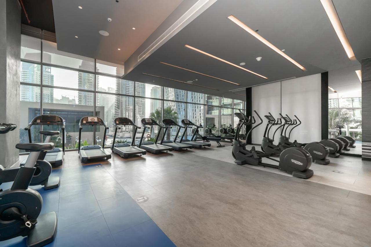 Luton Vacation Homes - Marina View & Luxury 1Br - Jumeirah Living Marina Gate Tower 3 - 54Ab49Ab36Ab Dubái Exterior foto