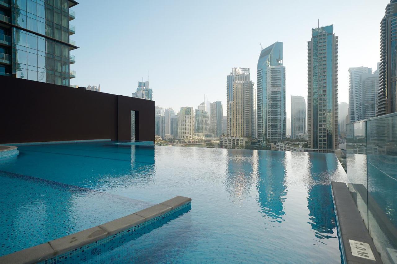 Luton Vacation Homes - Marina View & Luxury 1Br - Jumeirah Living Marina Gate Tower 3 - 54Ab49Ab36Ab Dubái Exterior foto