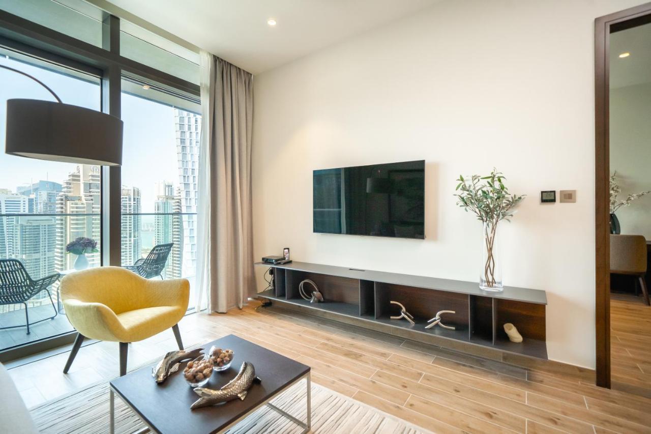 Luton Vacation Homes - Marina View & Luxury 1Br - Jumeirah Living Marina Gate Tower 3 - 54Ab49Ab36Ab Dubái Exterior foto