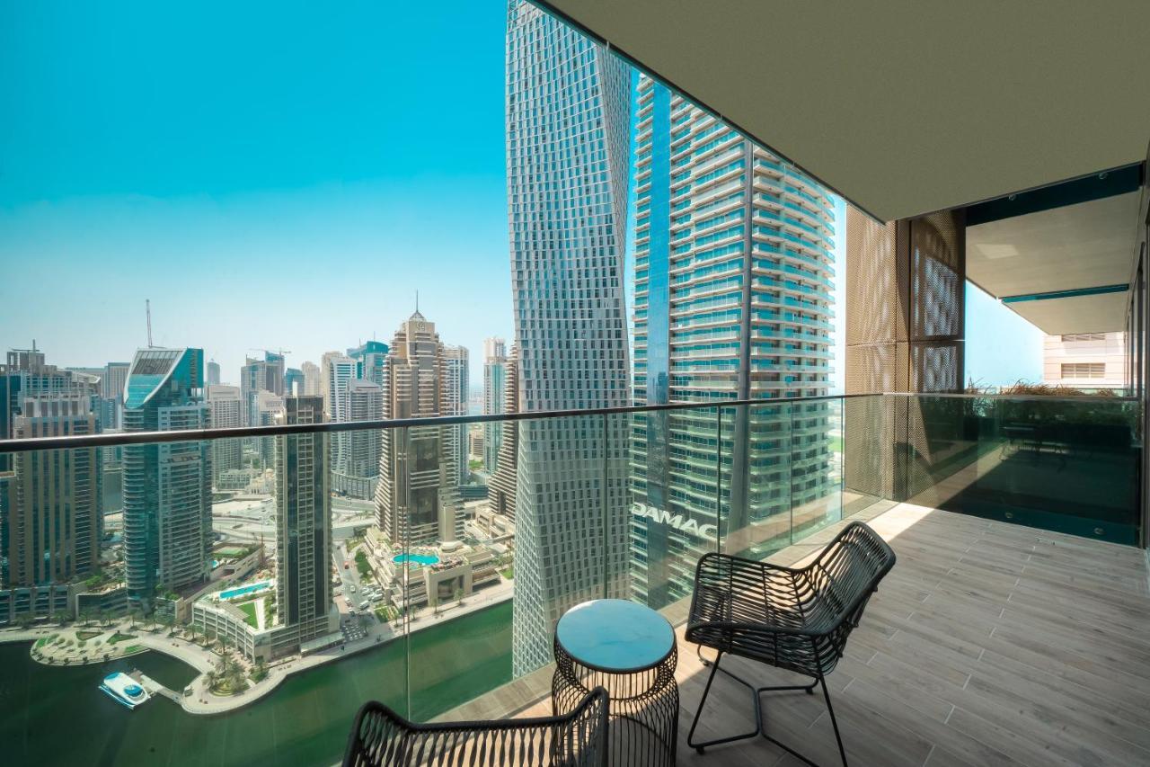 Luton Vacation Homes - Marina View & Luxury 1Br - Jumeirah Living Marina Gate Tower 3 - 54Ab49Ab36Ab Dubái Exterior foto